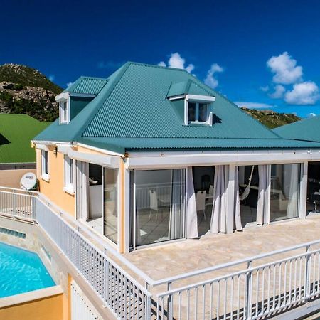 2 Bedrooms Villa At Saint Barthelemy 500 M Away From The Beach With Sea View Private Pool And Terrace St. Barthelemy ภายนอก รูปภาพ