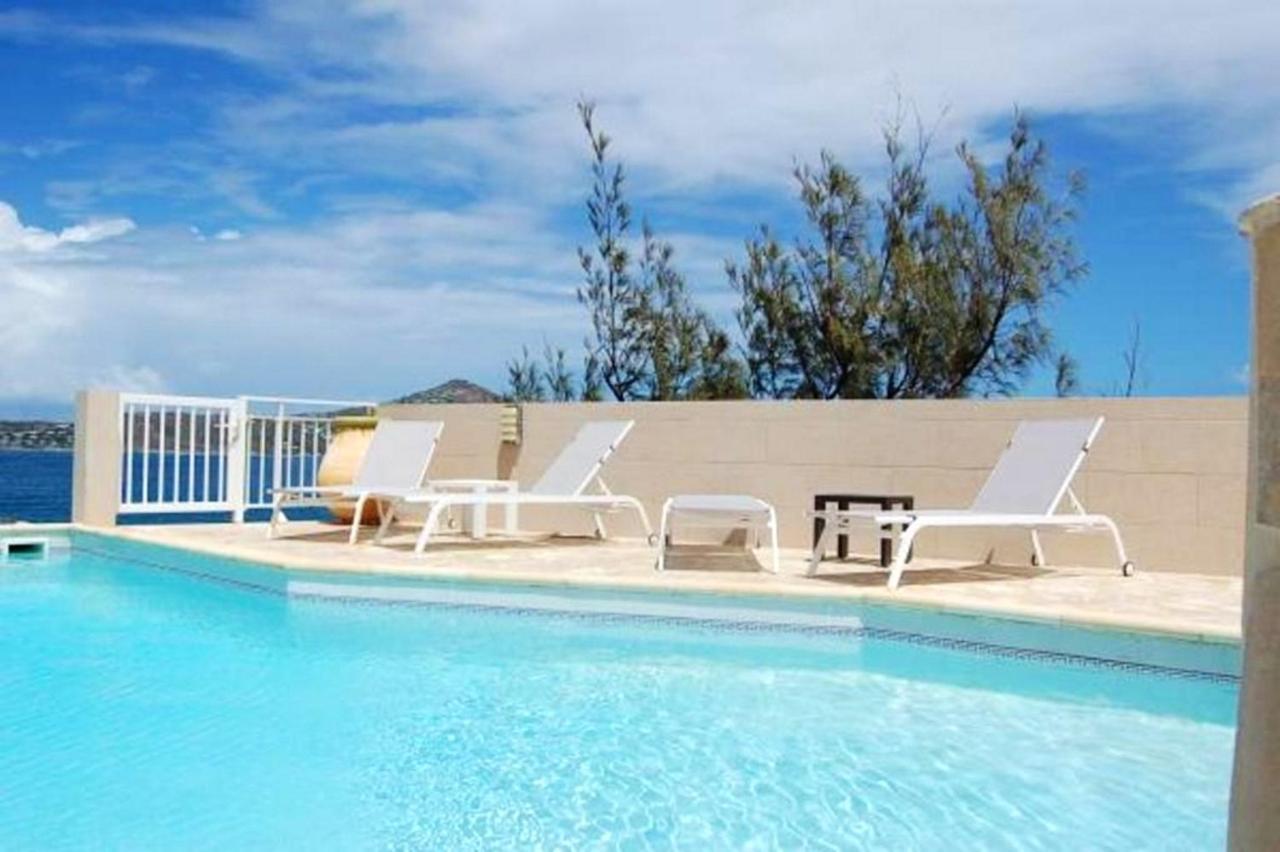 2 Bedrooms Villa At Saint Barthelemy 500 M Away From The Beach With Sea View Private Pool And Terrace St. Barthelemy ภายนอก รูปภาพ