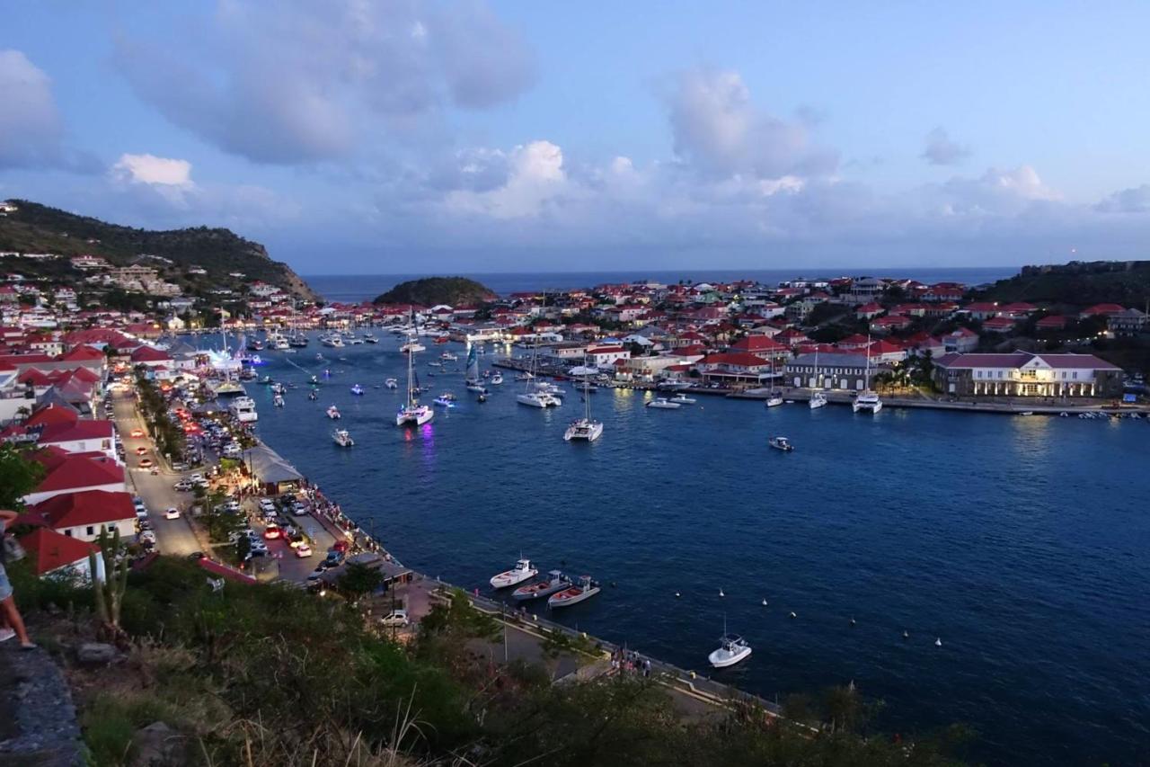 2 Bedrooms Villa At Saint Barthelemy 500 M Away From The Beach With Sea View Private Pool And Terrace St. Barthelemy ภายนอก รูปภาพ