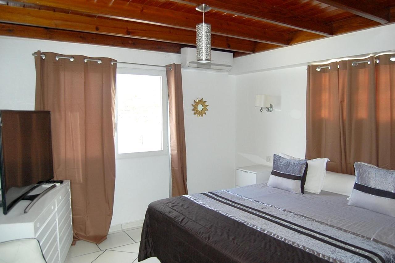 2 Bedrooms Villa At Saint Barthelemy 500 M Away From The Beach With Sea View Private Pool And Terrace St. Barthelemy ภายนอก รูปภาพ