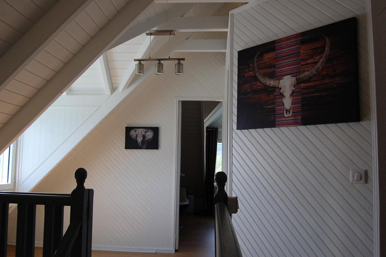 2 Bedrooms Villa At Saint Barthelemy 500 M Away From The Beach With Sea View Private Pool And Terrace St. Barthelemy ภายนอก รูปภาพ