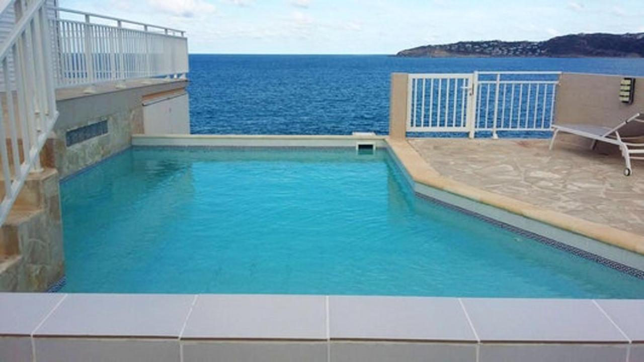 2 Bedrooms Villa At Saint Barthelemy 500 M Away From The Beach With Sea View Private Pool And Terrace St. Barthelemy ภายนอก รูปภาพ