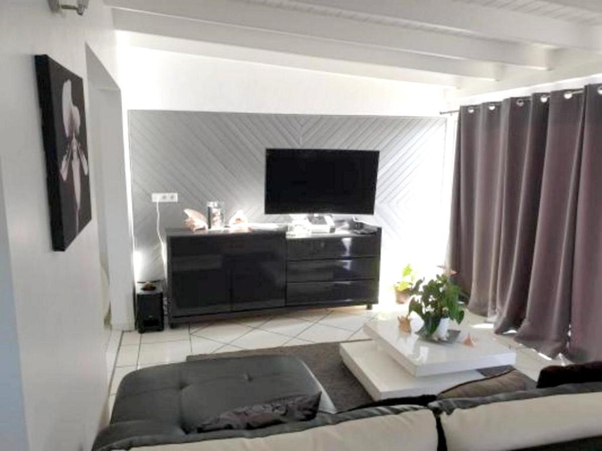 2 Bedrooms Villa At Saint Barthelemy 500 M Away From The Beach With Sea View Private Pool And Terrace St. Barthelemy ภายนอก รูปภาพ
