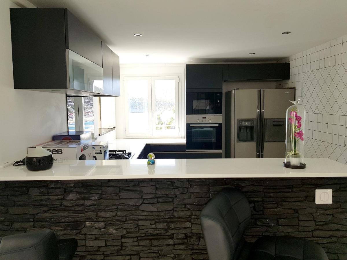 2 Bedrooms Villa At Saint Barthelemy 500 M Away From The Beach With Sea View Private Pool And Terrace St. Barthelemy ภายนอก รูปภาพ