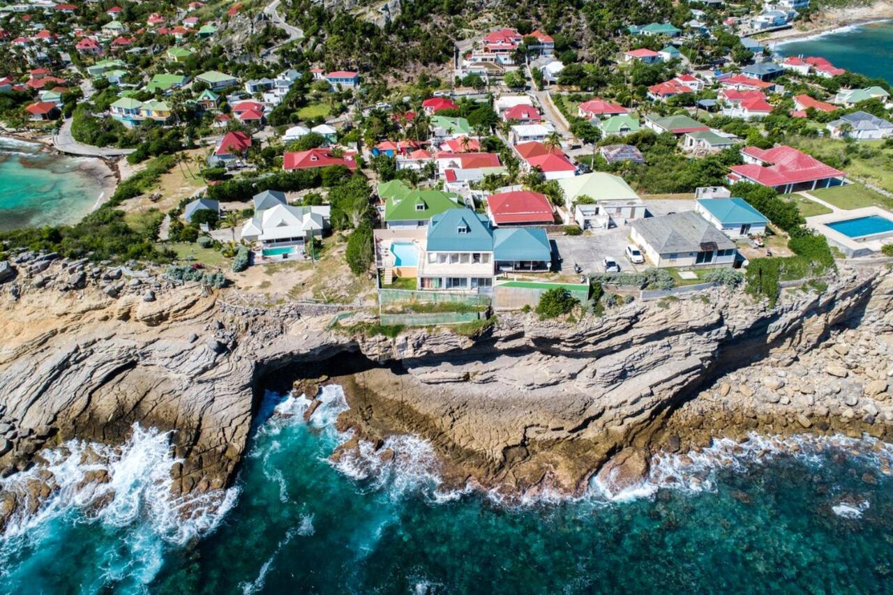 2 Bedrooms Villa At Saint Barthelemy 500 M Away From The Beach With Sea View Private Pool And Terrace St. Barthelemy ภายนอก รูปภาพ