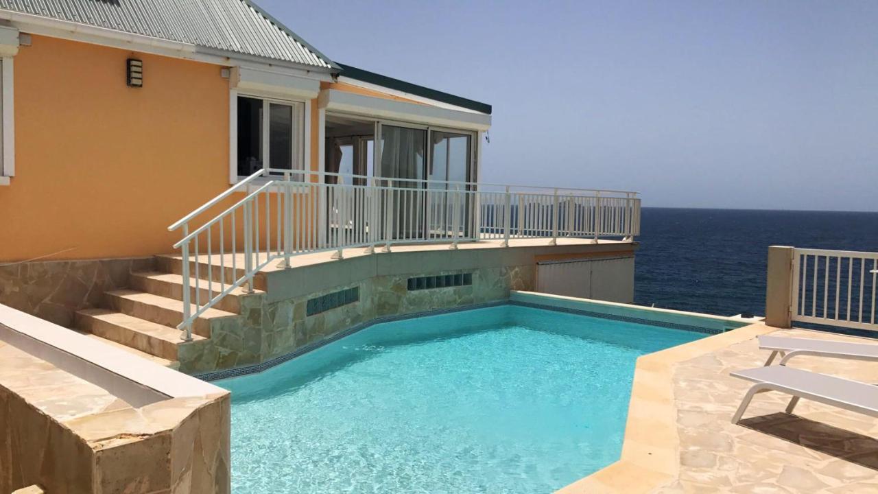 2 Bedrooms Villa At Saint Barthelemy 500 M Away From The Beach With Sea View Private Pool And Terrace St. Barthelemy ภายนอก รูปภาพ