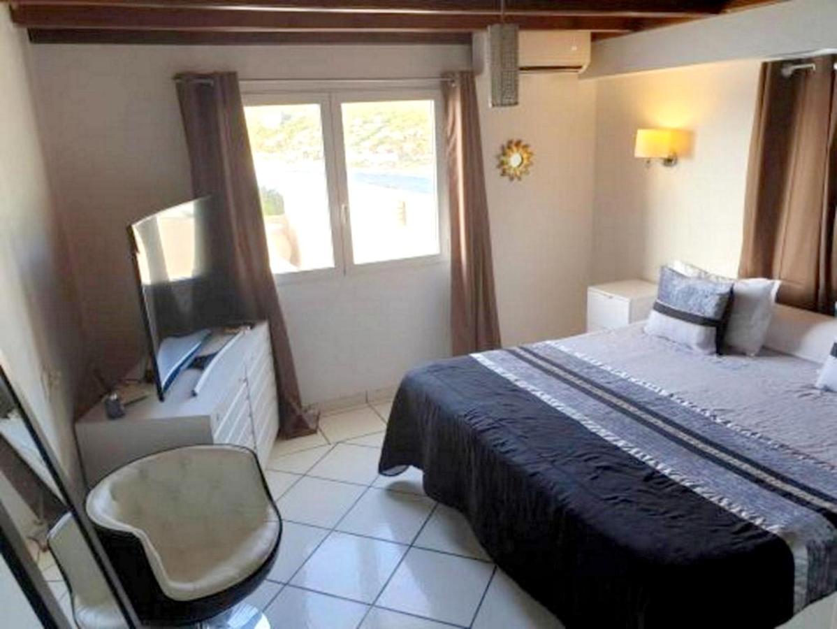 2 Bedrooms Villa At Saint Barthelemy 500 M Away From The Beach With Sea View Private Pool And Terrace St. Barthelemy ภายนอก รูปภาพ