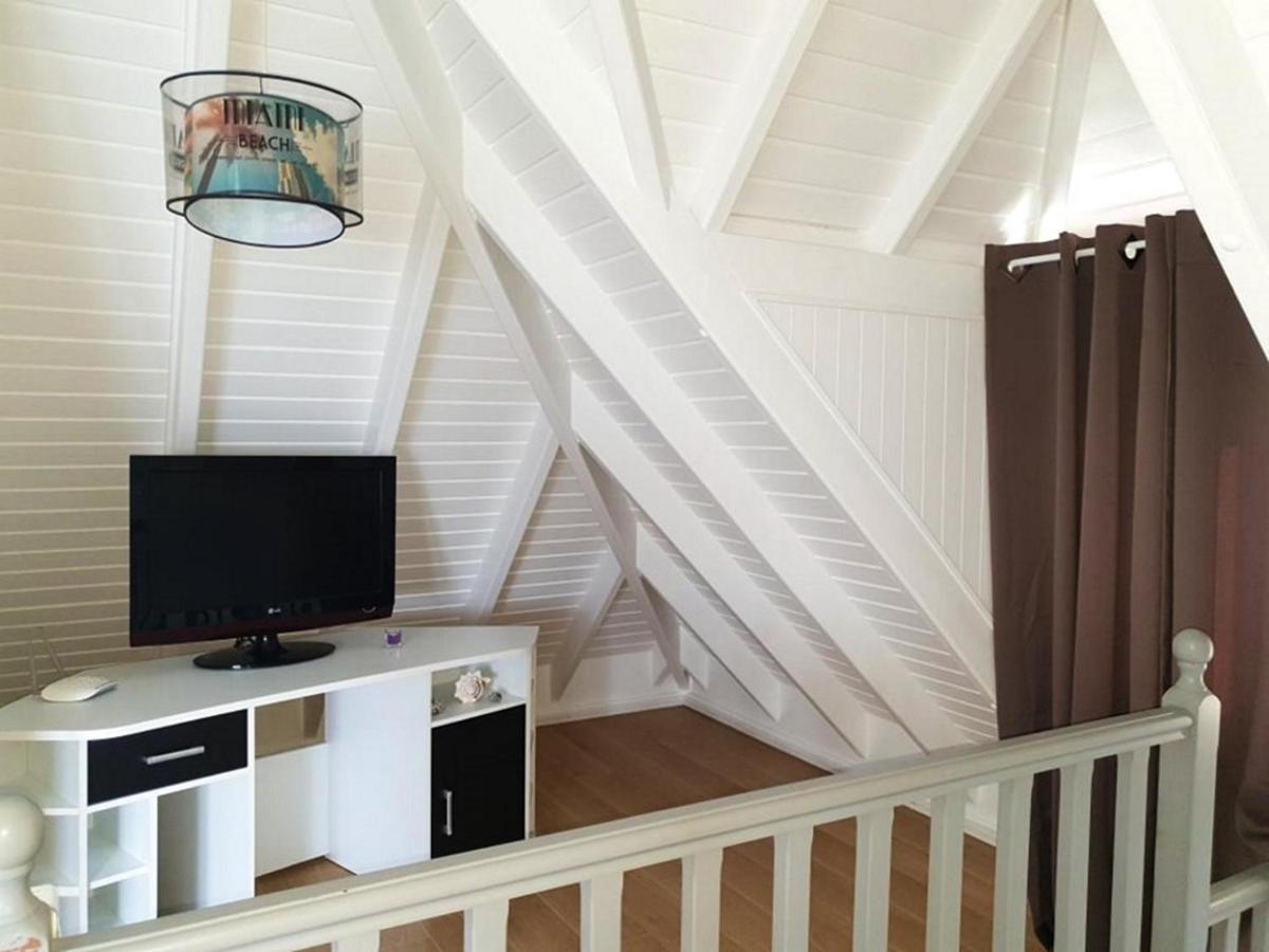 2 Bedrooms Villa At Saint Barthelemy 500 M Away From The Beach With Sea View Private Pool And Terrace St. Barthelemy ภายนอก รูปภาพ