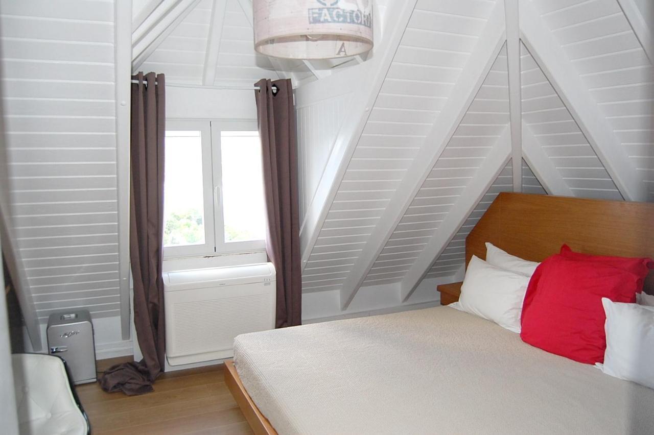 2 Bedrooms Villa At Saint Barthelemy 500 M Away From The Beach With Sea View Private Pool And Terrace St. Barthelemy ภายนอก รูปภาพ