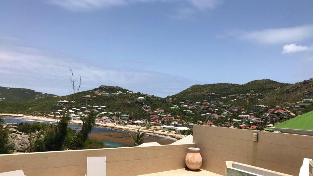 2 Bedrooms Villa At Saint Barthelemy 500 M Away From The Beach With Sea View Private Pool And Terrace St. Barthelemy ภายนอก รูปภาพ