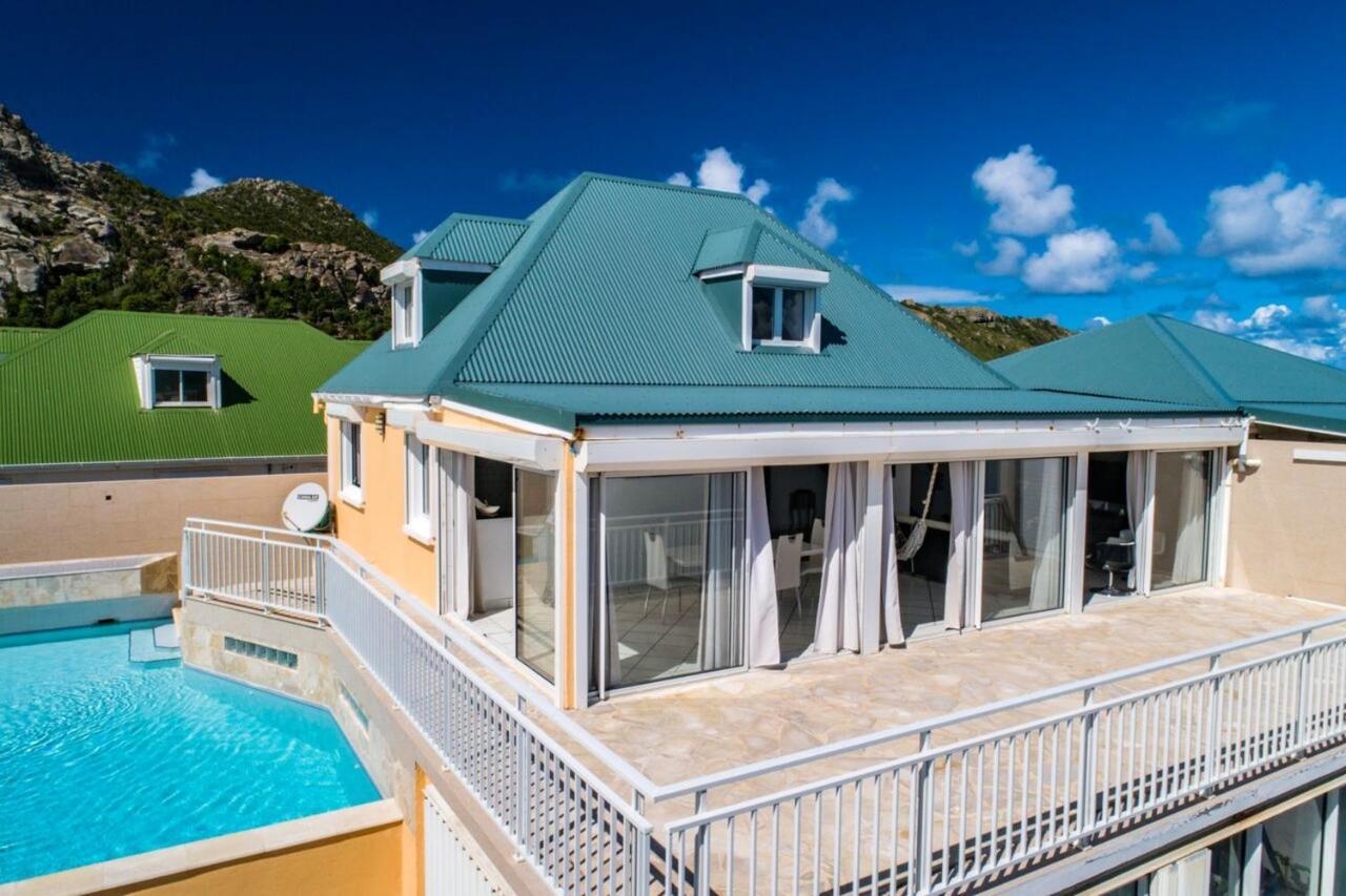 2 Bedrooms Villa At Saint Barthelemy 500 M Away From The Beach With Sea View Private Pool And Terrace St. Barthelemy ภายนอก รูปภาพ